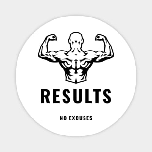 Results No Excuses Magnet